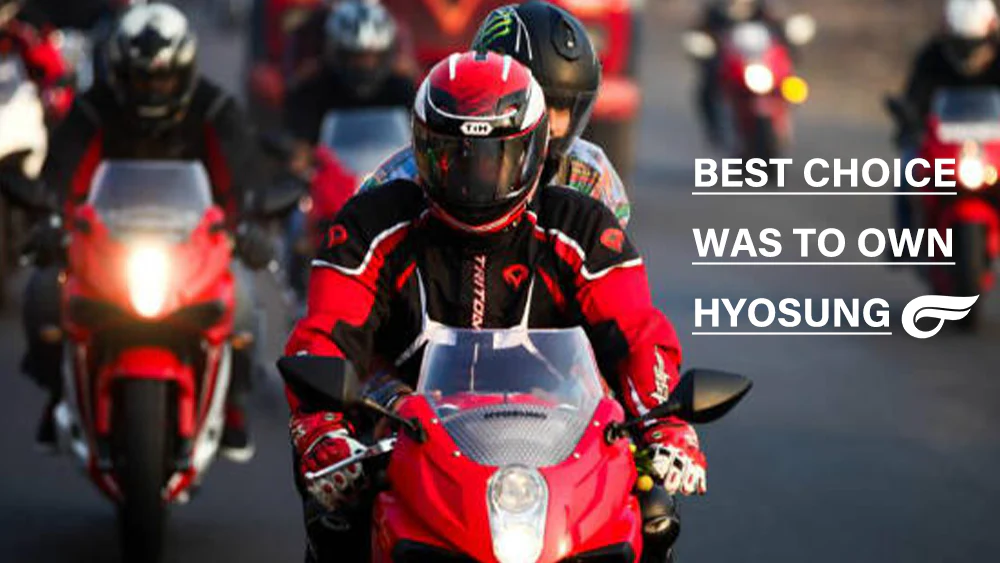 Genuine Hyosung Parts, Global Delivery